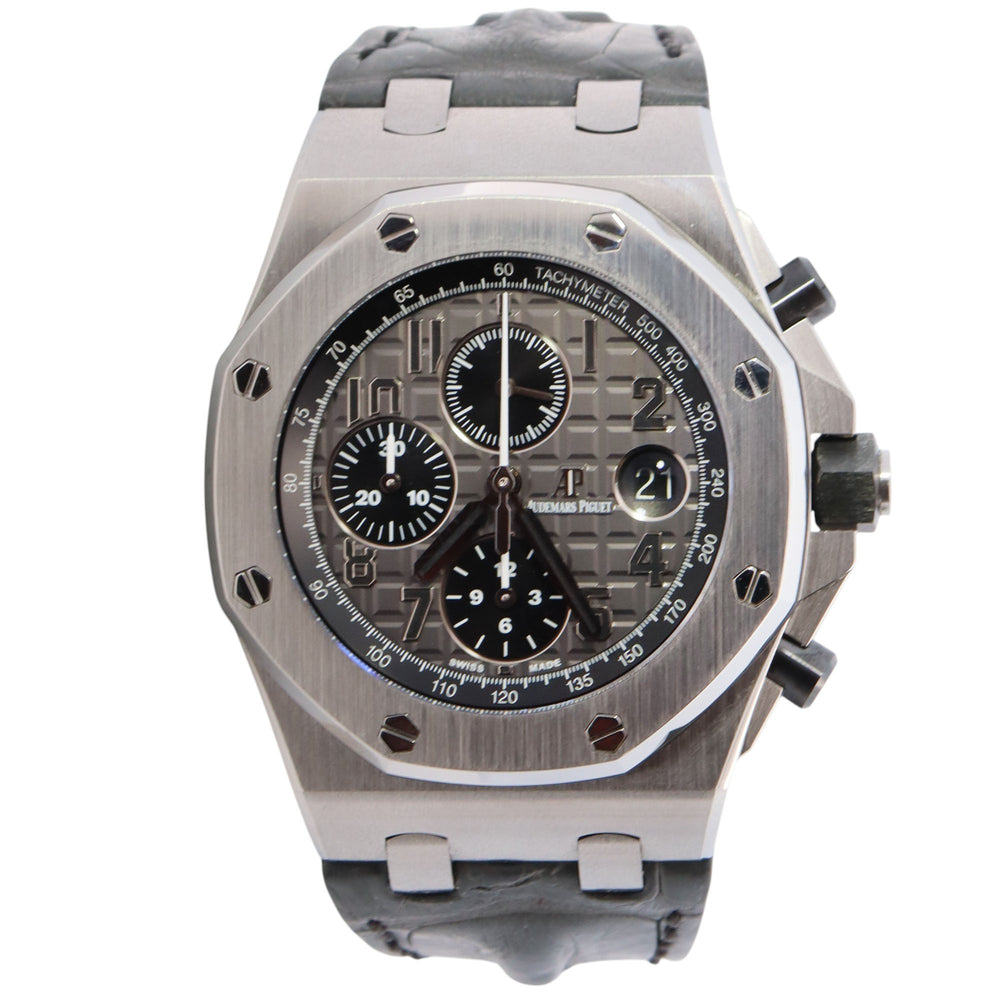 Audemars Piguet Royal Oak 42mm Grey Dial Watch Ref# 26470ST.OO.A104CR.01