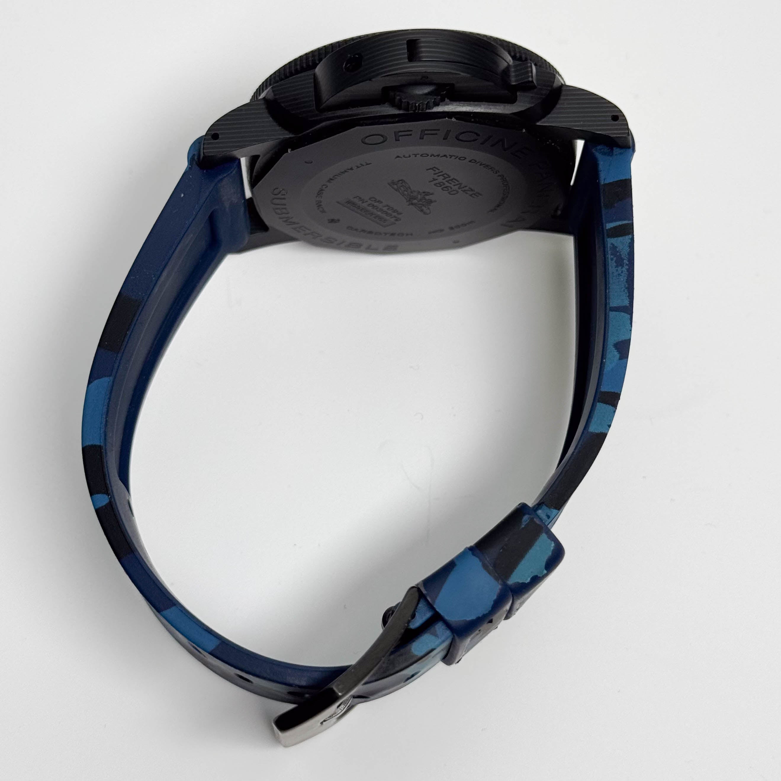 Panerai Luminor 47mm Black Dial Watch Ref# PAM01616