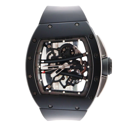 Richard Mille RM61-01 42mm Skeleton Dial Watch Ref# RM61-01 - Happy Jewelers Fine Jewelry Lifetime Warranty