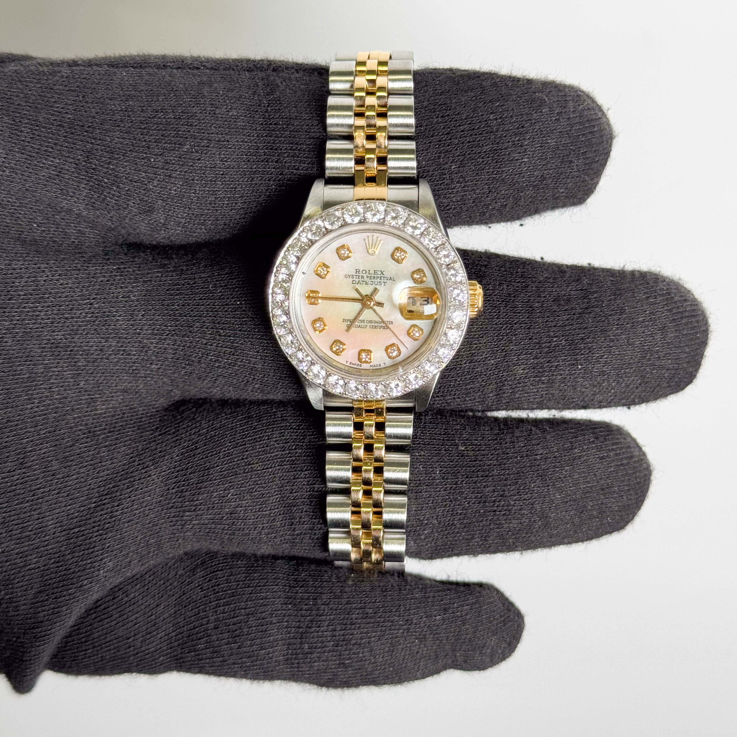 Rolex Datejust 26mm MOP Dial Watch Ref# 79173