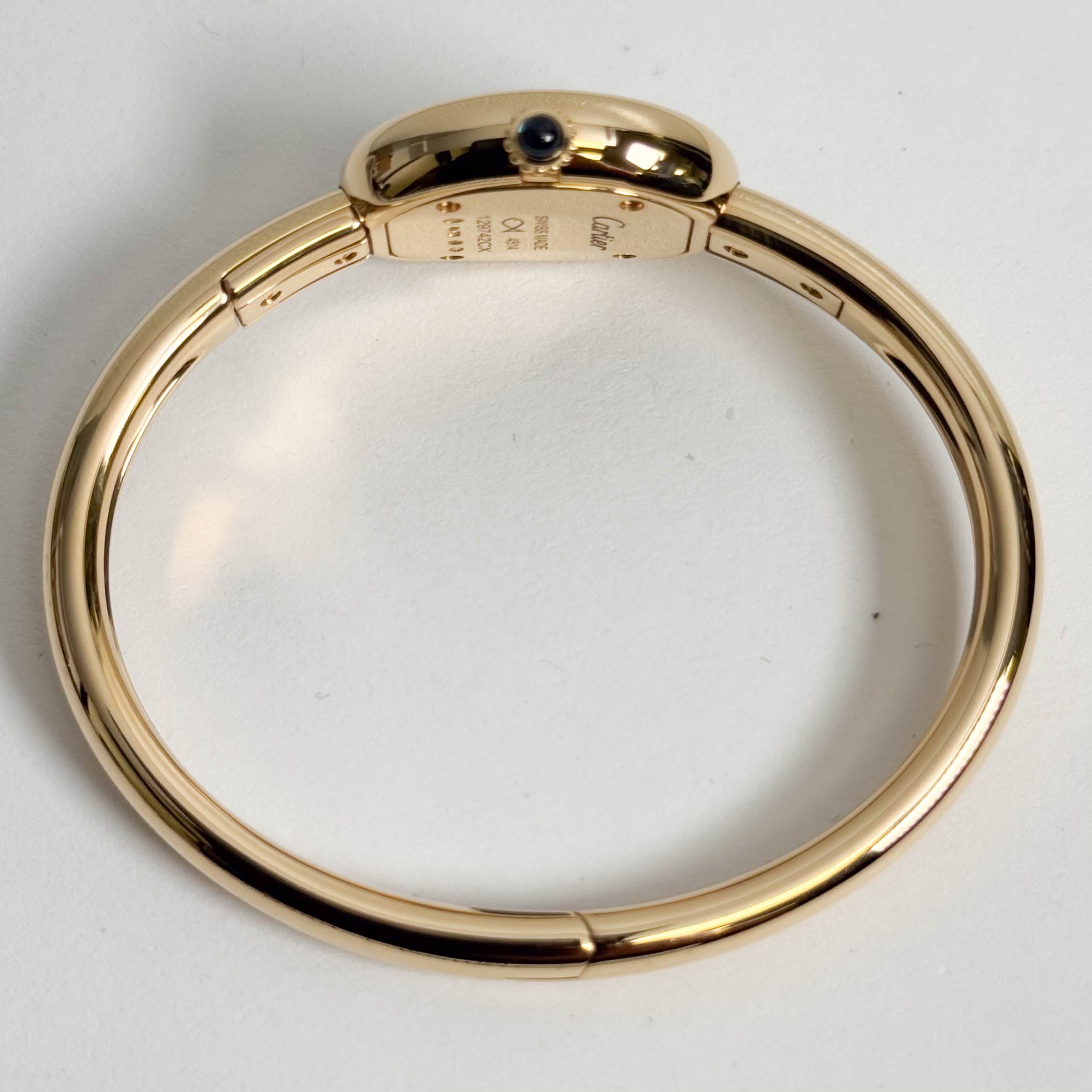 Cartier Baignoire 15mm White Dial Watch Ref# WGBA0018 - Happy Jewelers Fine Jewelry Lifetime Warranty