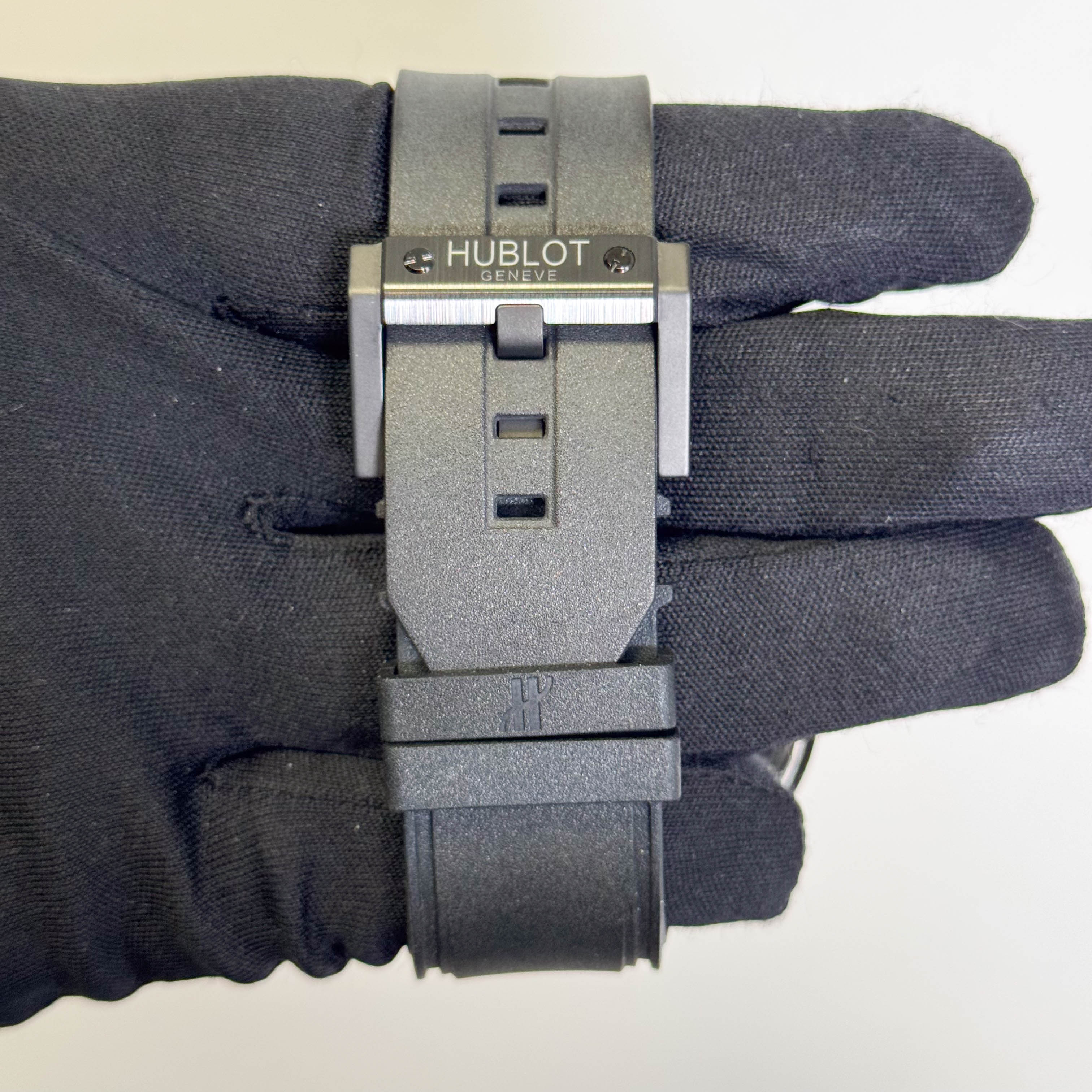 Hublot Big Bang 48mm Black Dial Watch Ref# 731.QX.1140.RX - Happy Jewelers Fine Jewelry Lifetime Warranty