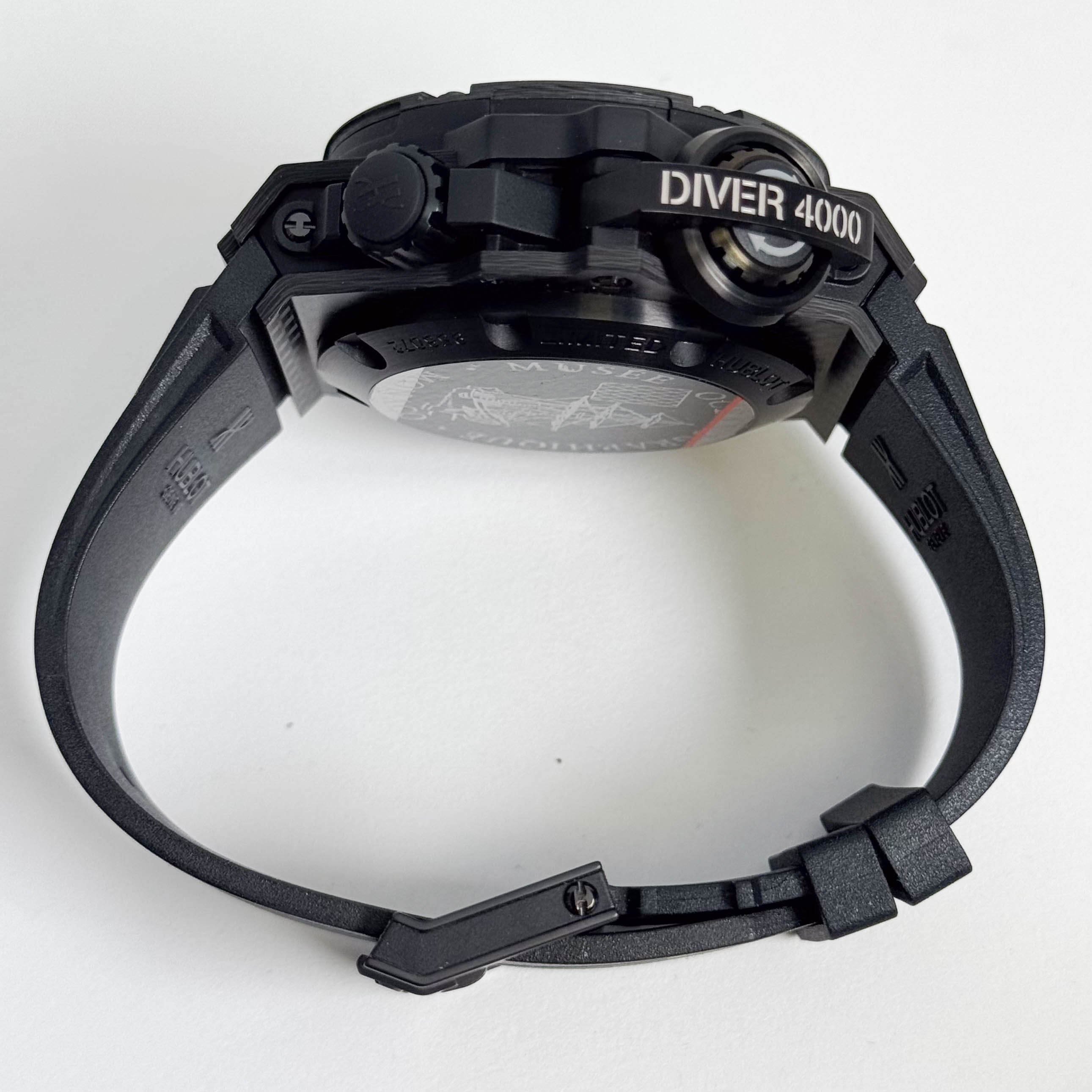 Hublot Big Bang 48mm Black Dial Watch Ref# 731.QX.1140.RX - Happy Jewelers Fine Jewelry Lifetime Warranty