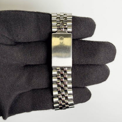 Rolex Datejust 36mm Silver Dial Watch Ref# 1601