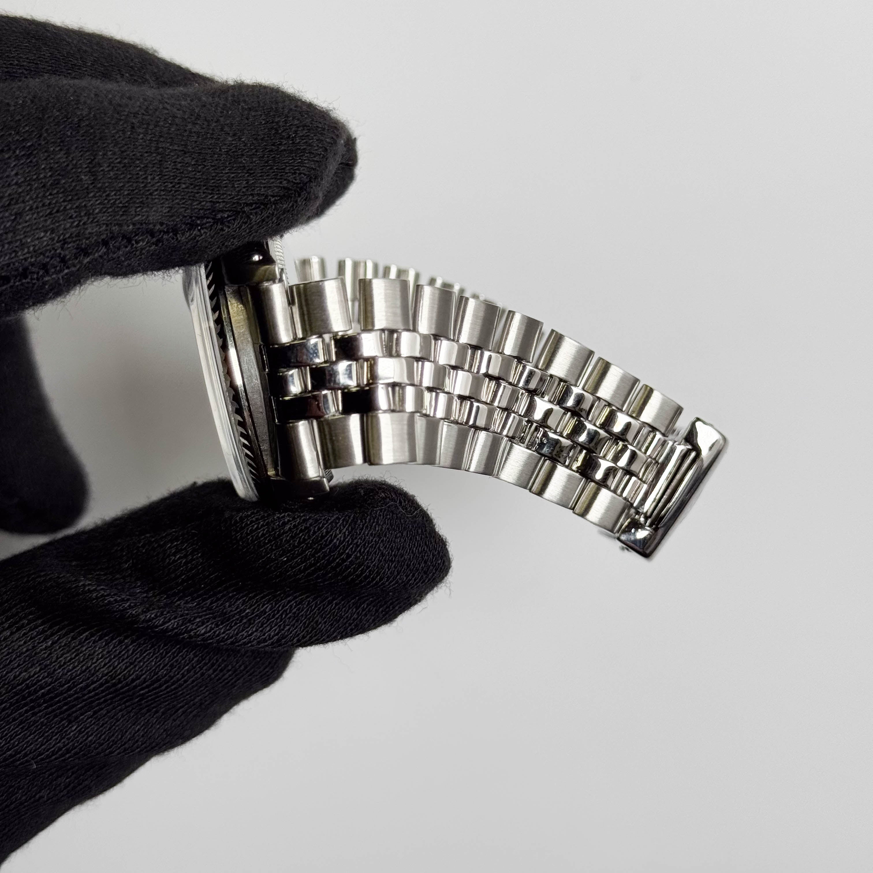 Rolex Datejust 36mm Silver Dial Watch Ref# 1601