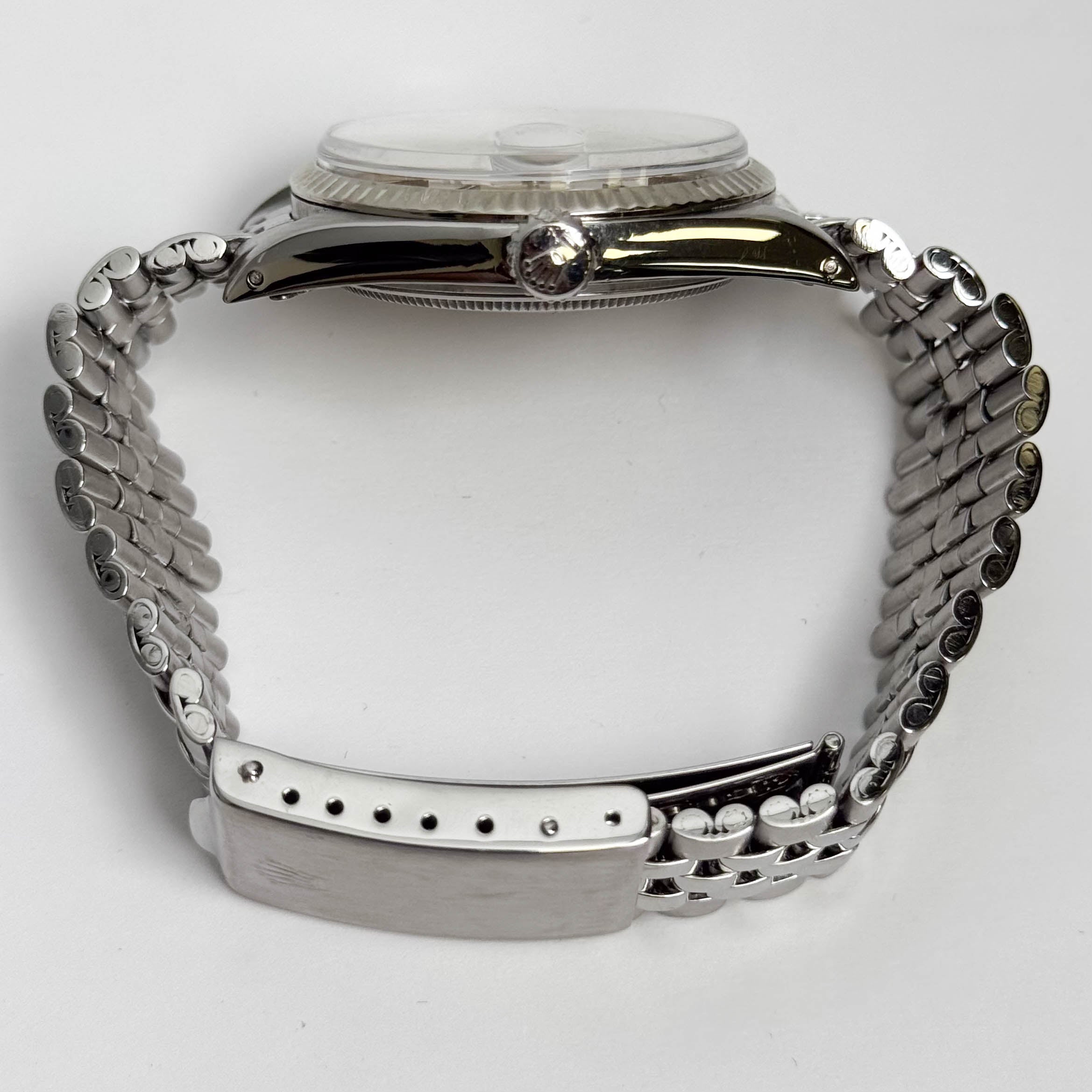 Rolex Datejust 36mm Silver Dial Watch Ref# 1601