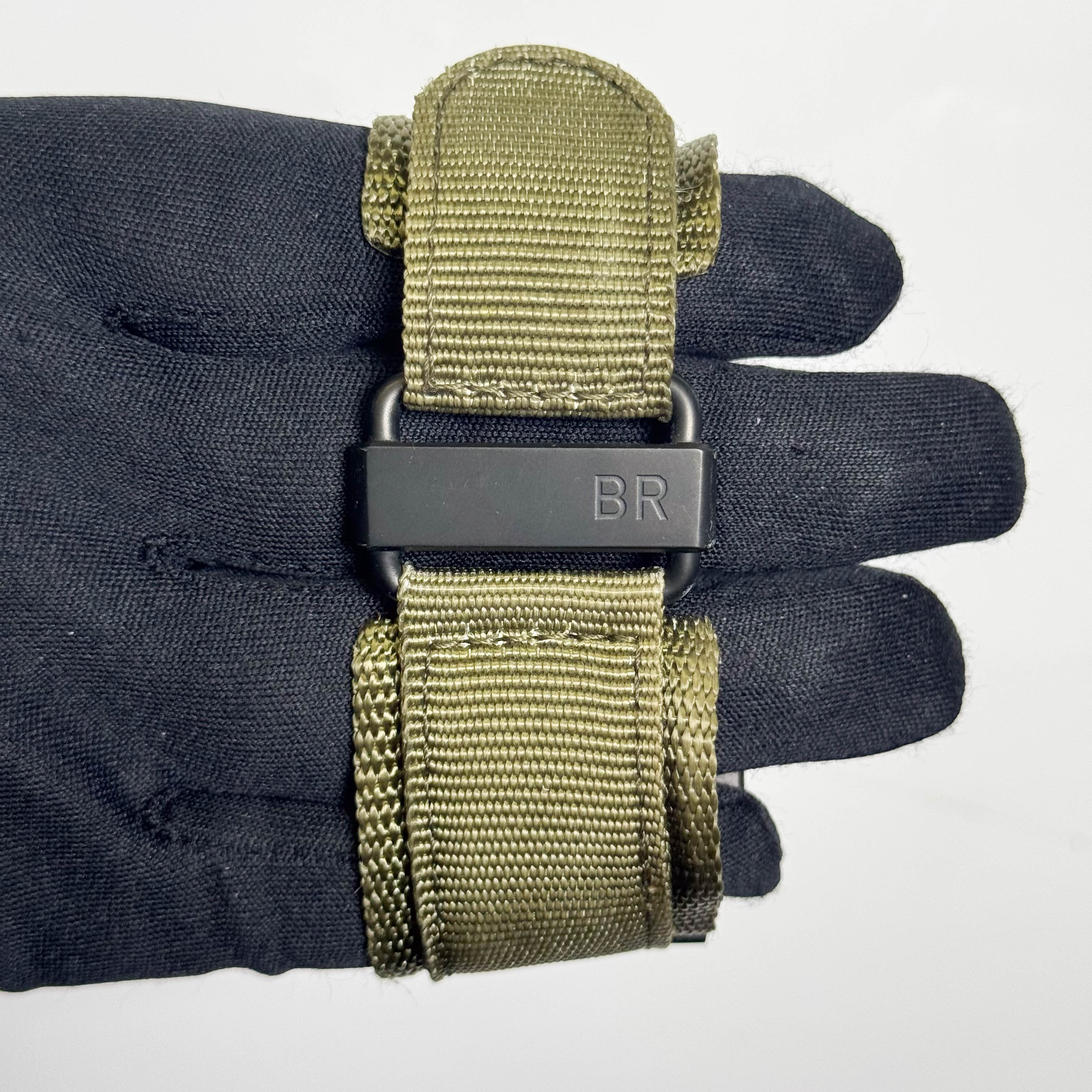 Bell & Ross Military 42mm Kahaki Dial Watch Ref# BR0392-MIL-CE - Happy Jewelers Fine Jewelry Lifetime Warranty