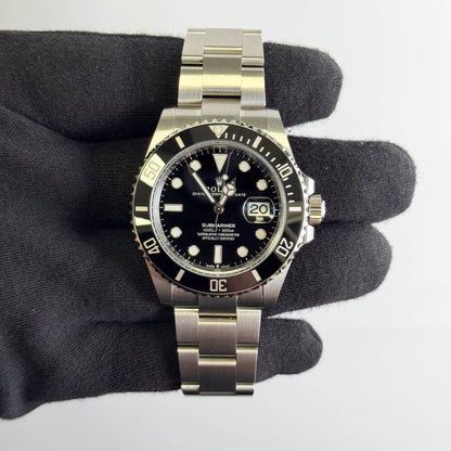Rolex Submariner 41mm Black Dial Watch Ref# 126610LN