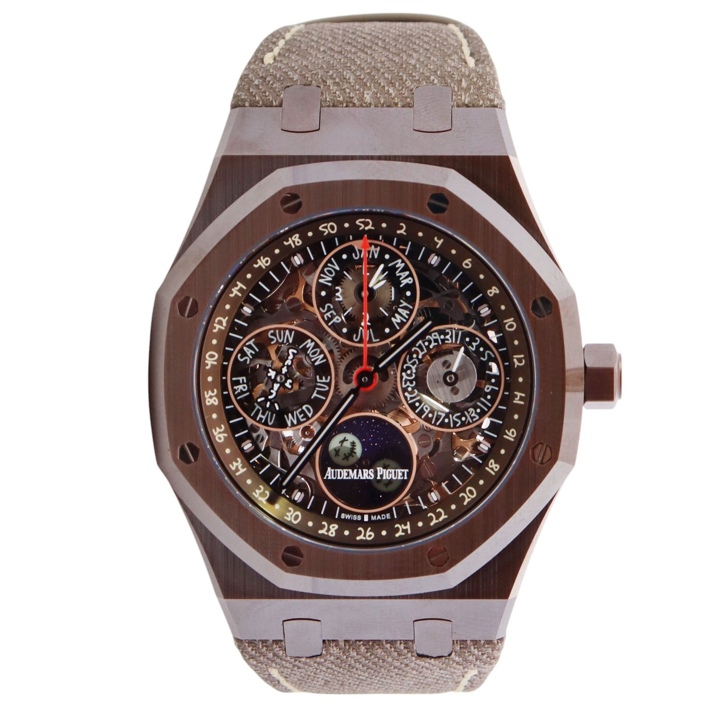 Audemars Piguet Royal Oak 41mm Openwork Dial Watch Ref# 26585CM.OO.D301VE.01