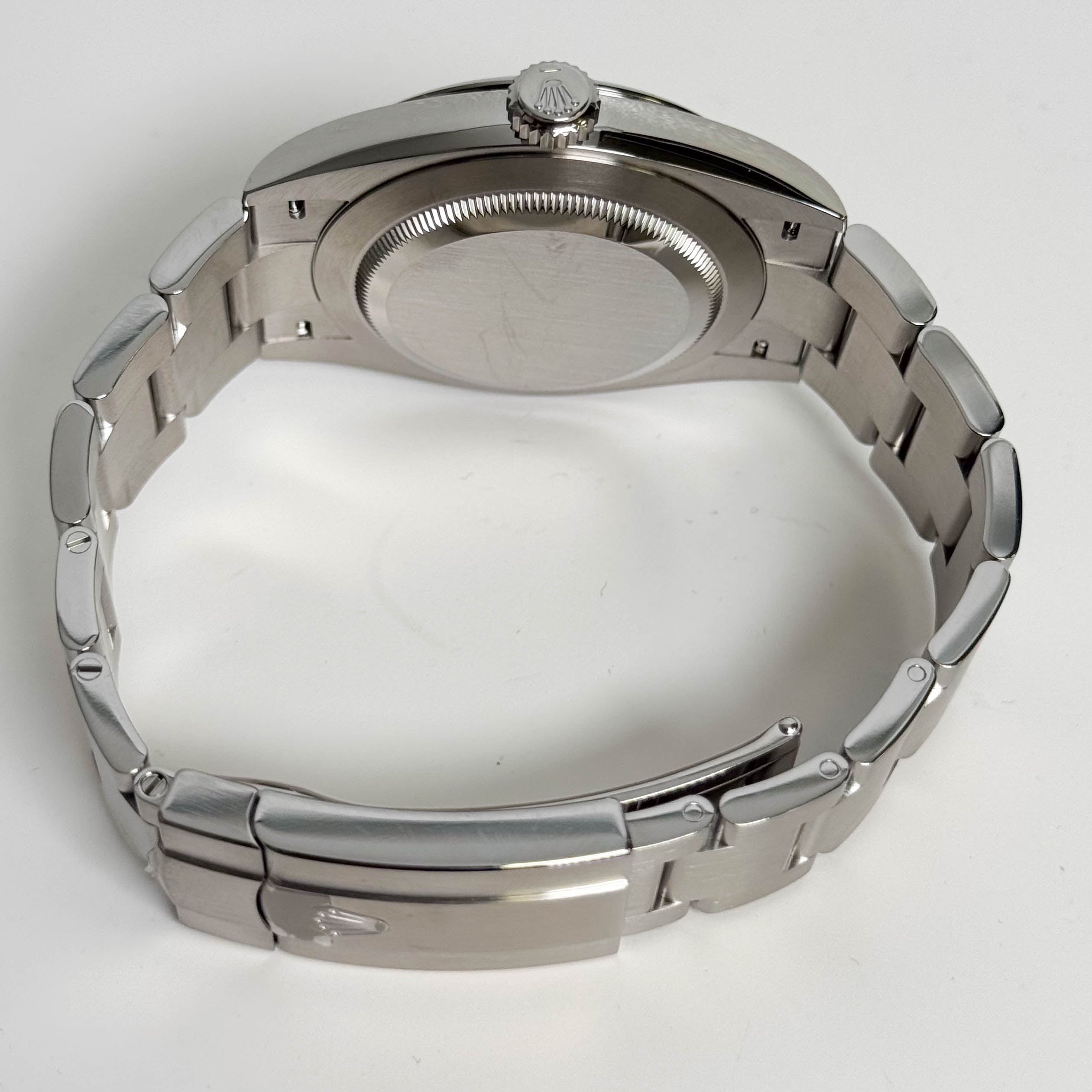 Rolex Oyster Perpetual 41mm Lilac Dial Watch Ref# 134300 - Happy Jewelers Fine Jewelry Lifetime Warranty