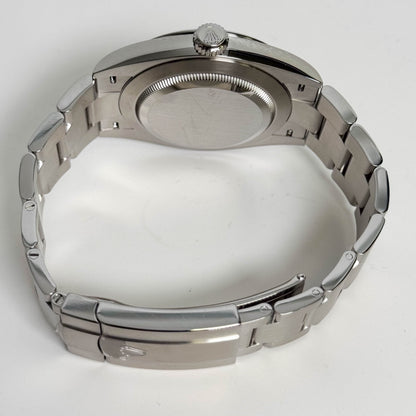 Rolex Oyster Perpetual 41mm Lilac Dial Watch Ref# 134300 - Happy Jewelers Fine Jewelry Lifetime Warranty