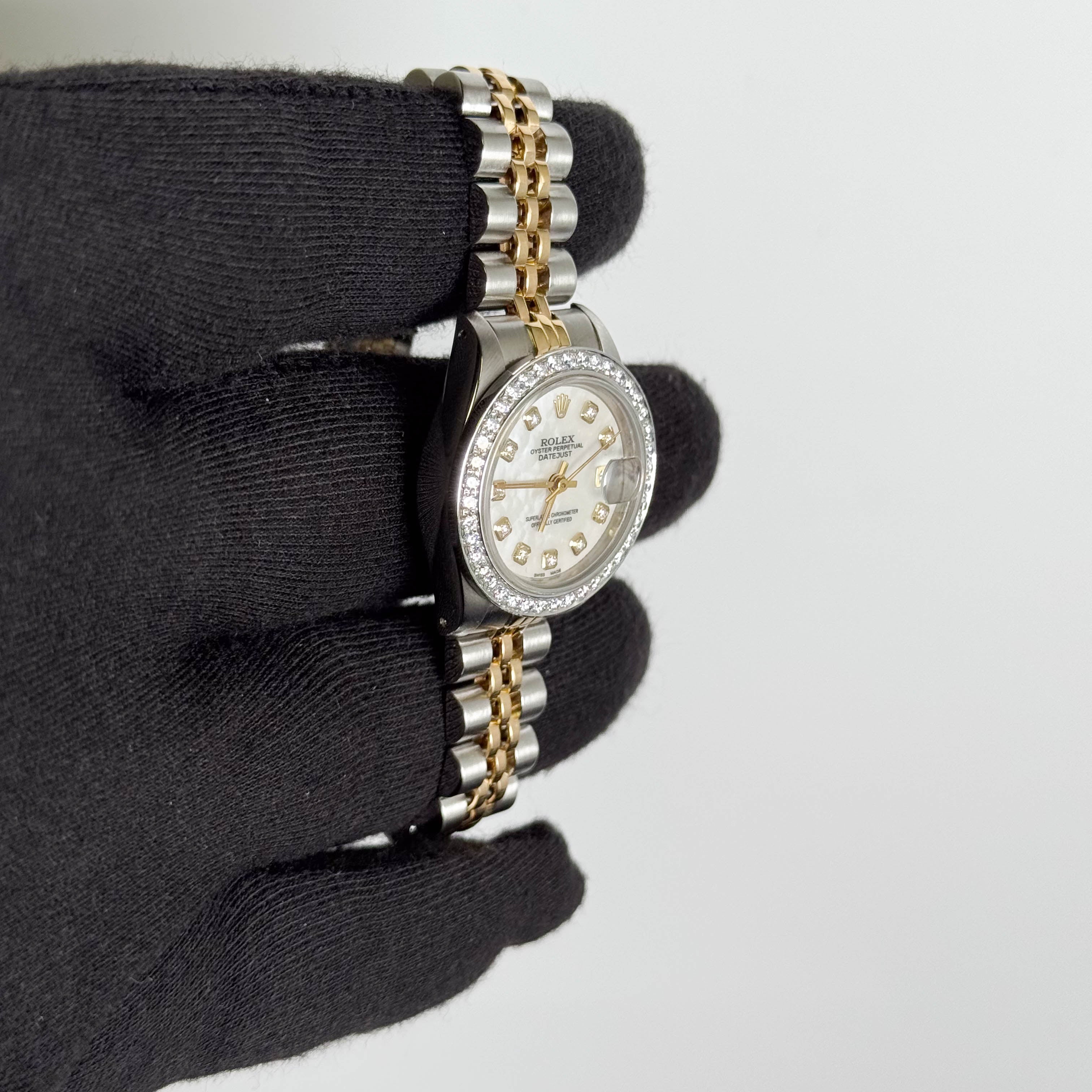 Rolex Datejust 26mm MOP Dial Watch Ref# 69173