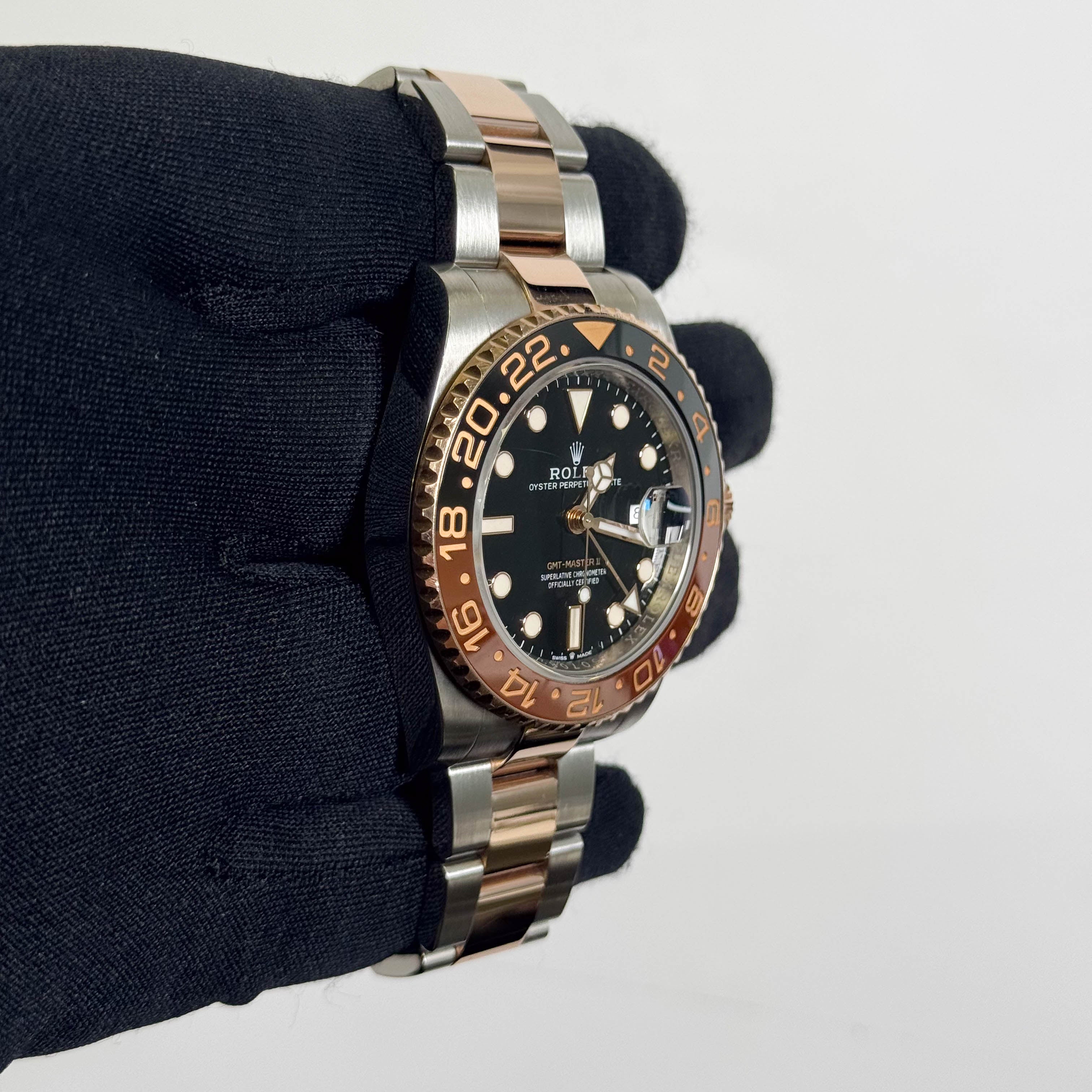 Rolex GMT-Master II 40mm Black Dial Watch Ref# 126711CHNR - Happy Jewelers Fine Jewelry Lifetime Warranty