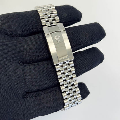 Rolex Datejust 41mm Blue Dial Watch Ref# 126334 - Happy Jewelers Fine Jewelry Lifetime Warranty