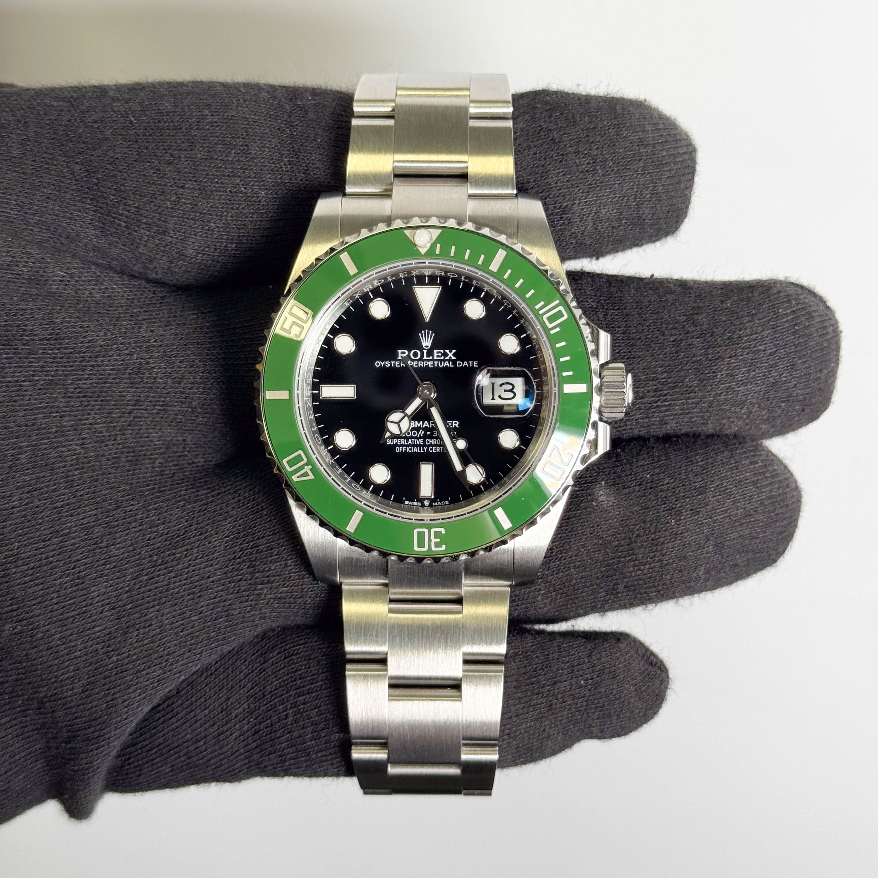 Rolex Submariner 41mm Black Dial Watch Ref# 126610LV