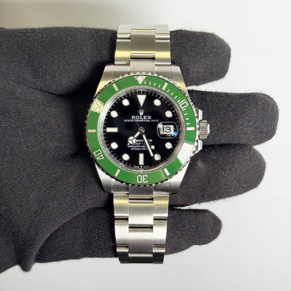 Rolex Submariner 41mm Black Dial Watch Ref# 126610LV