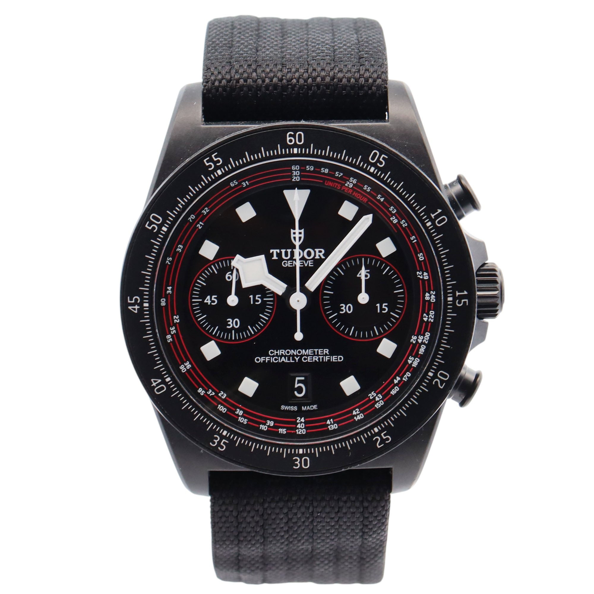 Tudor Pelagos 42mm Black Dial Watch Ref# 25827KN - Happy Jewelers Fine Jewelry Lifetime Warranty