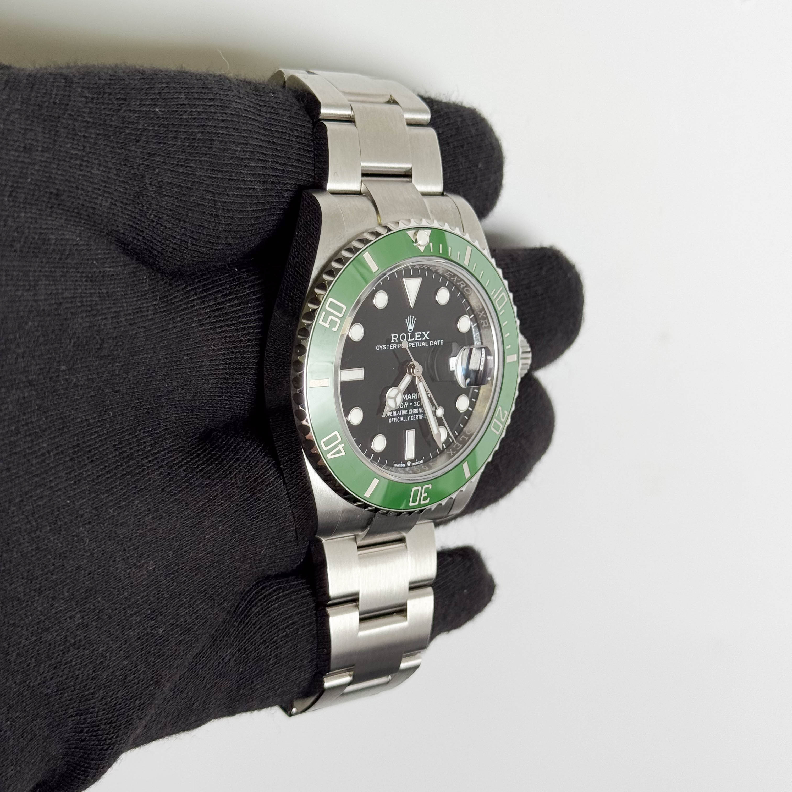 Rolex Submariner 41mm Black Dial Watch Ref# 126610LV