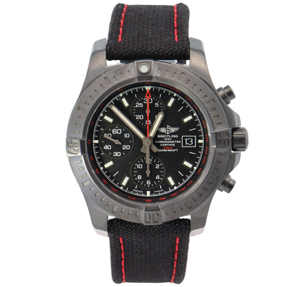 Breitling Colt 44mm Black Dial Watch Ref# M13388 - Happy Jewelers Fine Jewelry Lifetime Warranty