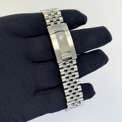 Rolex Datejust 41mm Rhodium Dial Watch Ref# 126300 - Happy Jewelers Fine Jewelry Lifetime Warranty