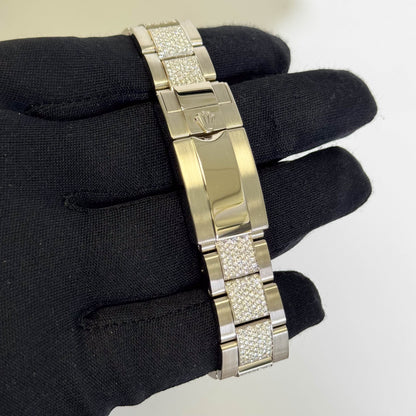 Rolex GMT-Master II 40mm Black Dial Watch Ref# 116759 - Happy Jewelers Fine Jewelry Lifetime Warranty