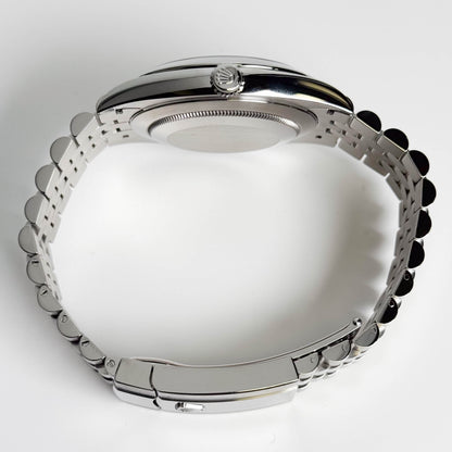 Rolex Datejust 41mm Rhodium Dial Watch Ref# 126300 - Happy Jewelers Fine Jewelry Lifetime Warranty