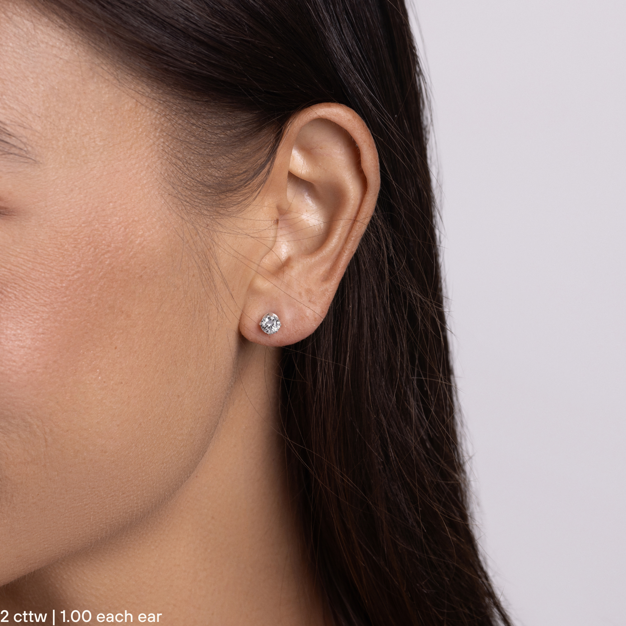 Classic Diamond Stud Earrings - Happy Jewelers Fine Jewelry Lifetime Warranty