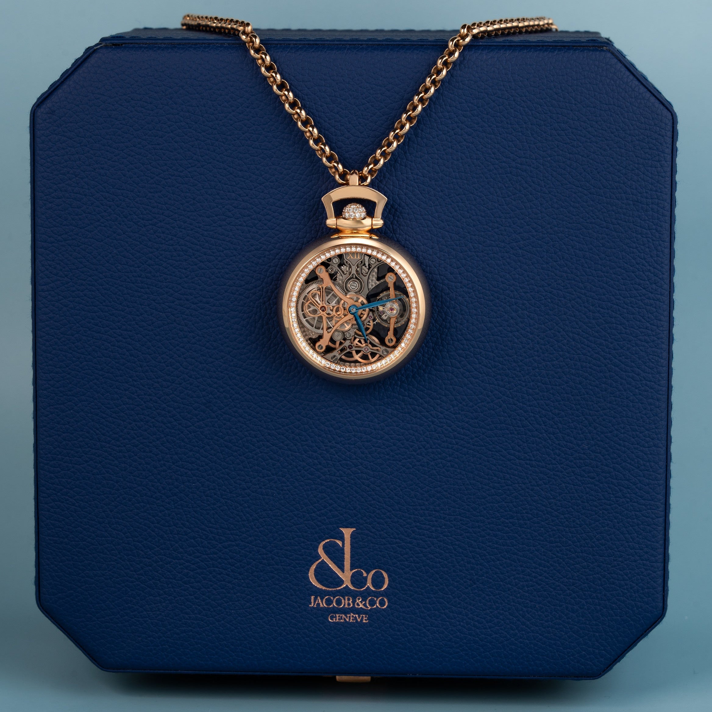 Jacob & Co Pocket Watch Ref# BS200.40.RD.CB.A