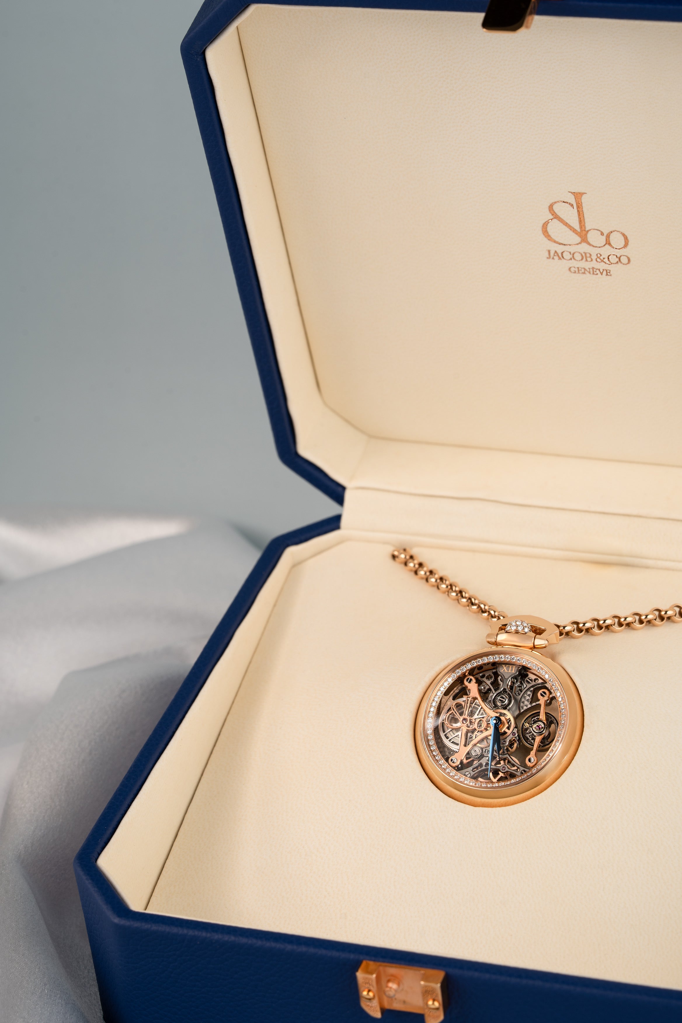 Jacob and Co Pocket Watch