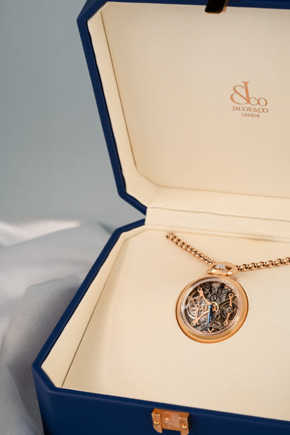 Jacob and Co Pocket Watch