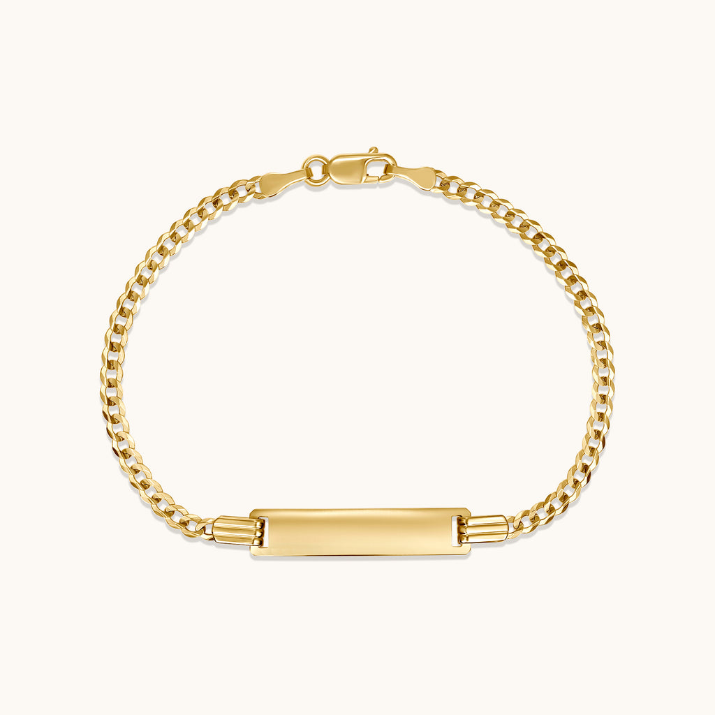 Kid's ID Bracelet – Happy Jewelers Kid's ID Bracelet – Happy Jewelers