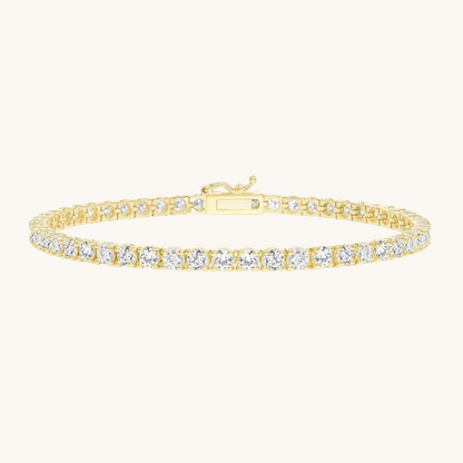 Lab Grown Diamond Tennis Bracelet - Happy Jewelers Fine Jewelry Lifetime Warranty
