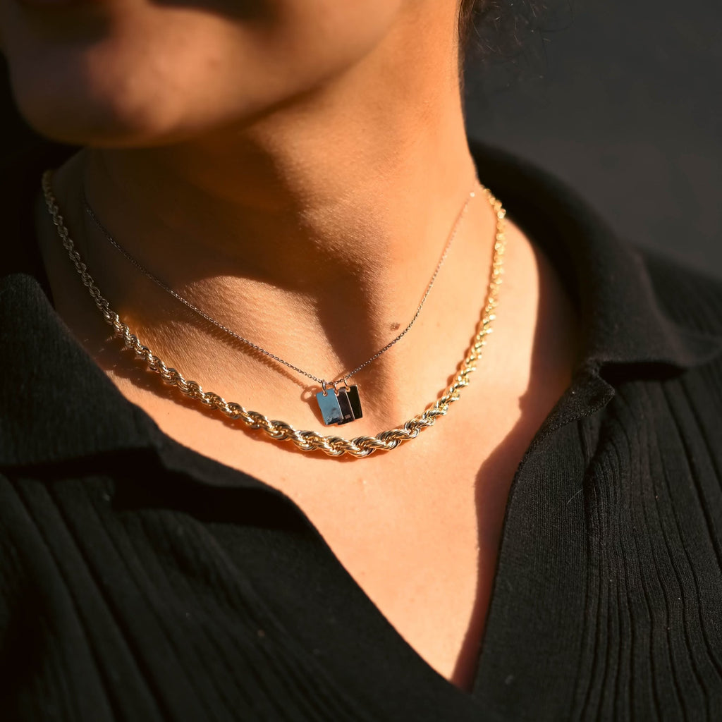 Layered Necklace Stack - Happy Jewelers Fine Jewelry Lifetime Warranty