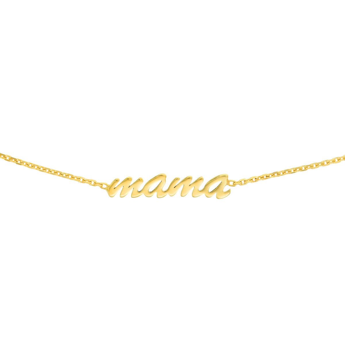 Mama Choker Necklace - Happy Jewelers Fine Jewelry Lifetime Warranty