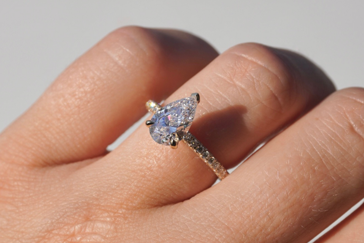 Ready To Ship: Natural Diamond Engagement Rings – Happy Jewelers