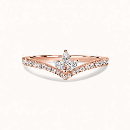 Marquise Trio Diamond Ring