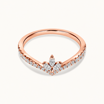 Marquise Trio Diamond Ring