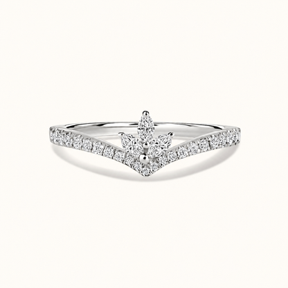 Marquise Trio Diamond Ring