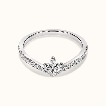 Marquise Trio Diamond Ring