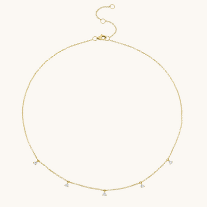 Martini Diamond Necklace - Happy Jewelers Fine Jewelry Lifetime Warranty