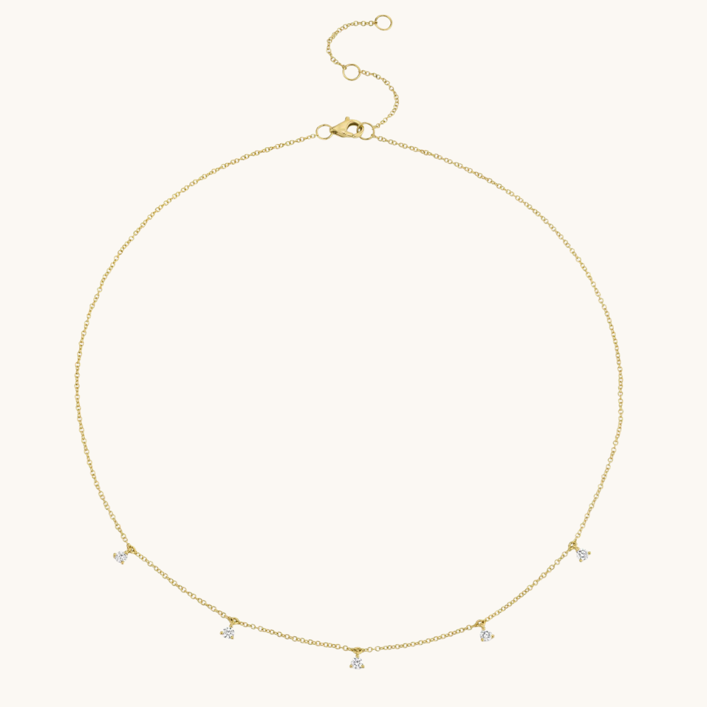 Martini Diamond Necklace