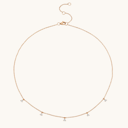 Martini Diamond Necklace - Happy Jewelers Fine Jewelry Lifetime Warranty