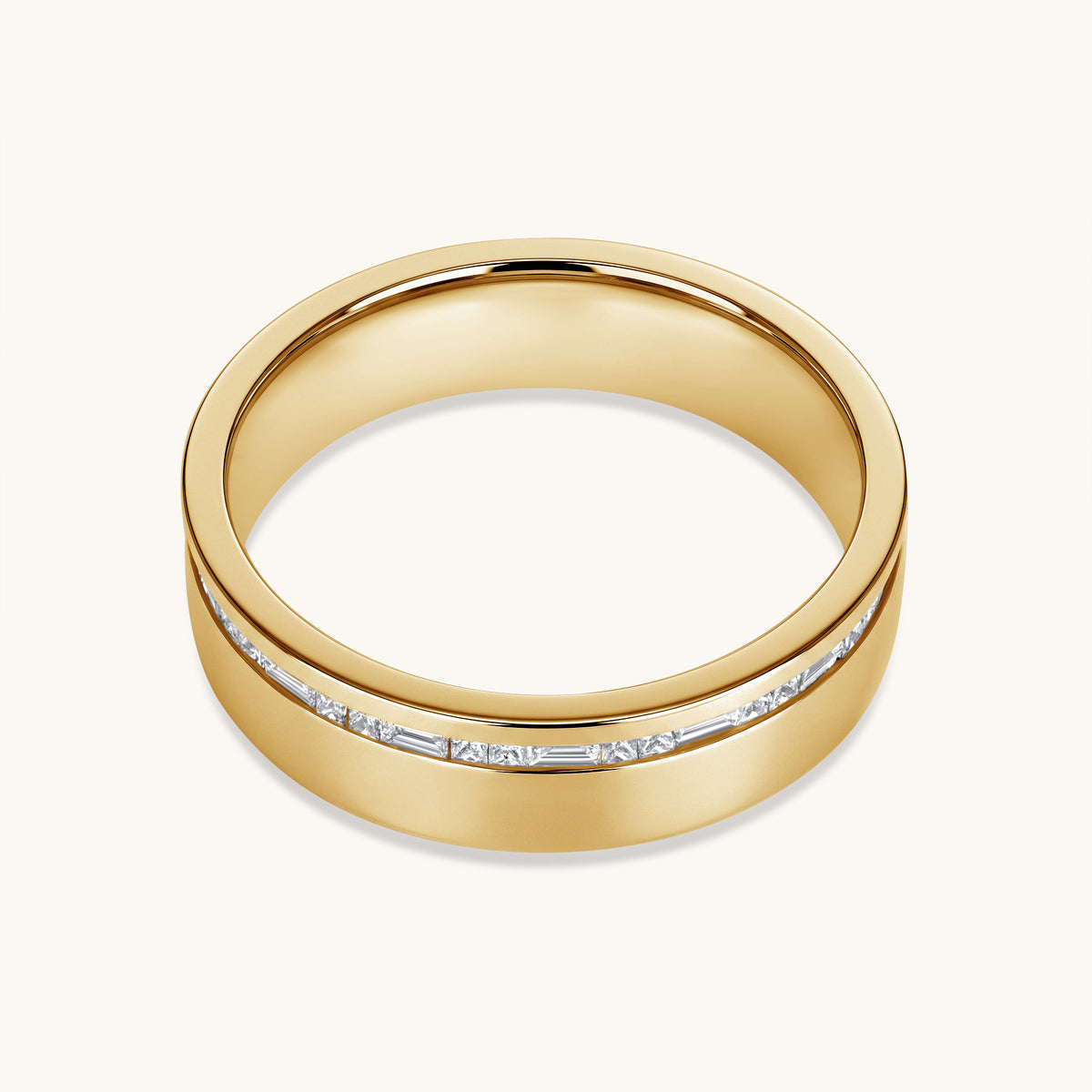 Men's Mixed Diamond Band