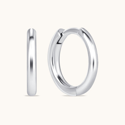 Mini Gold Hoops - Happy Jewelers Fine Jewelry Lifetime Warranty