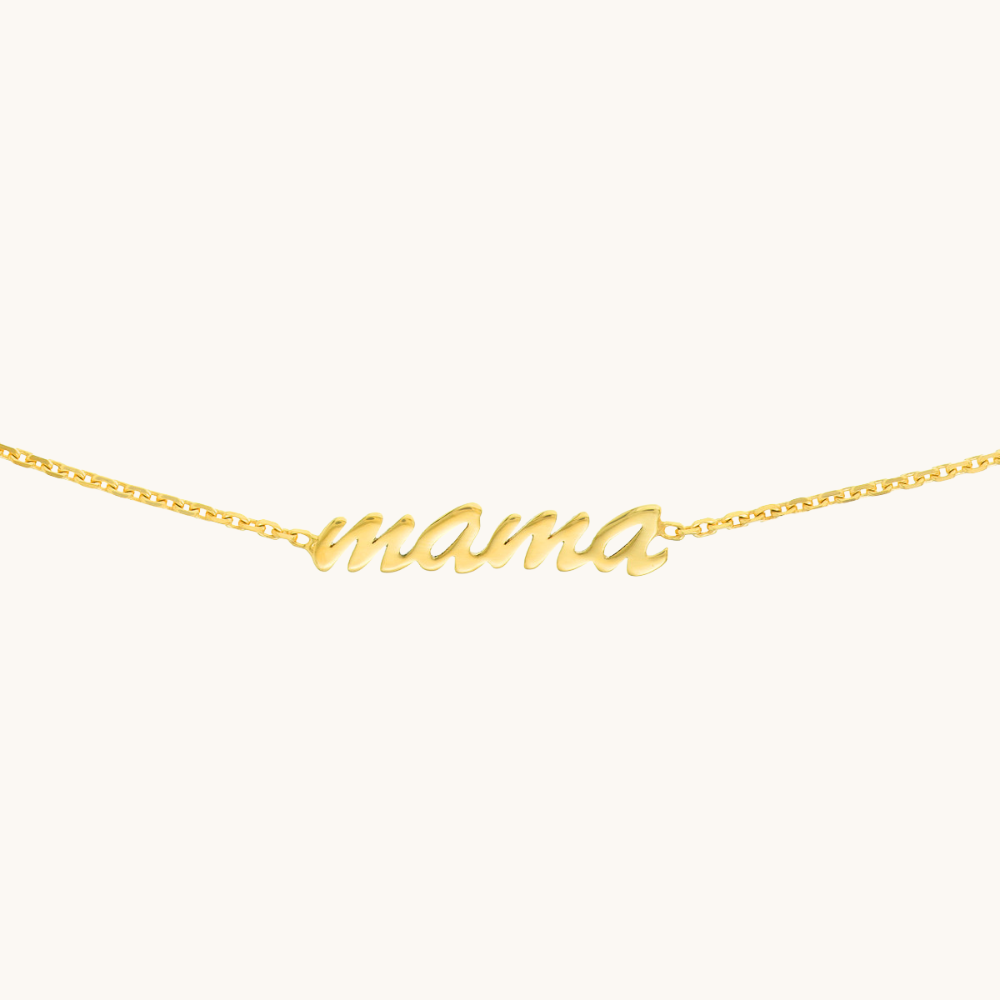 Mini Mama Choker Necklace - Happy Jewelers Fine Jewelry Lifetime Warranty