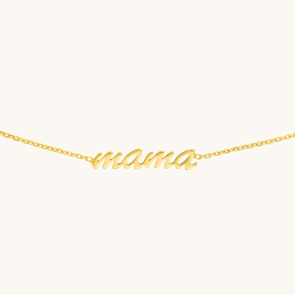 Mini Mama Choker Necklace