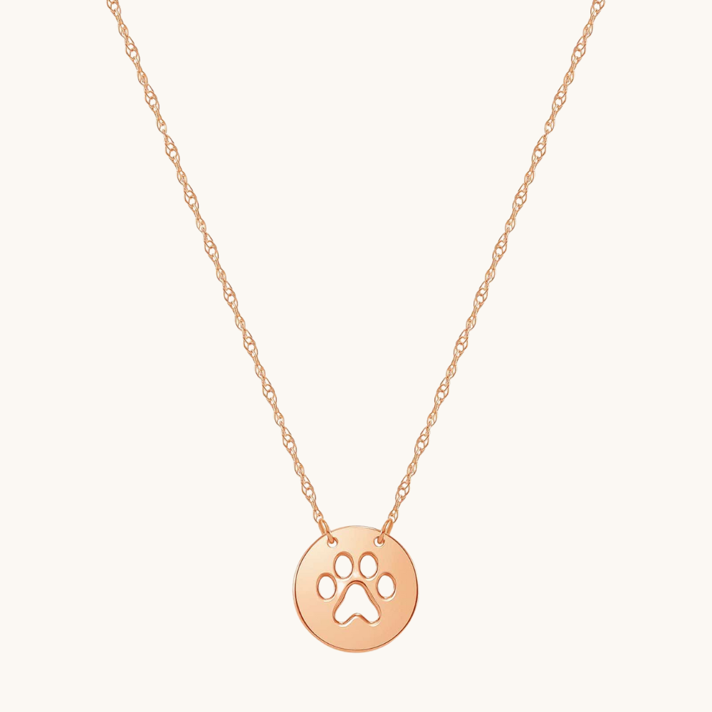 Mini Paw Necklace