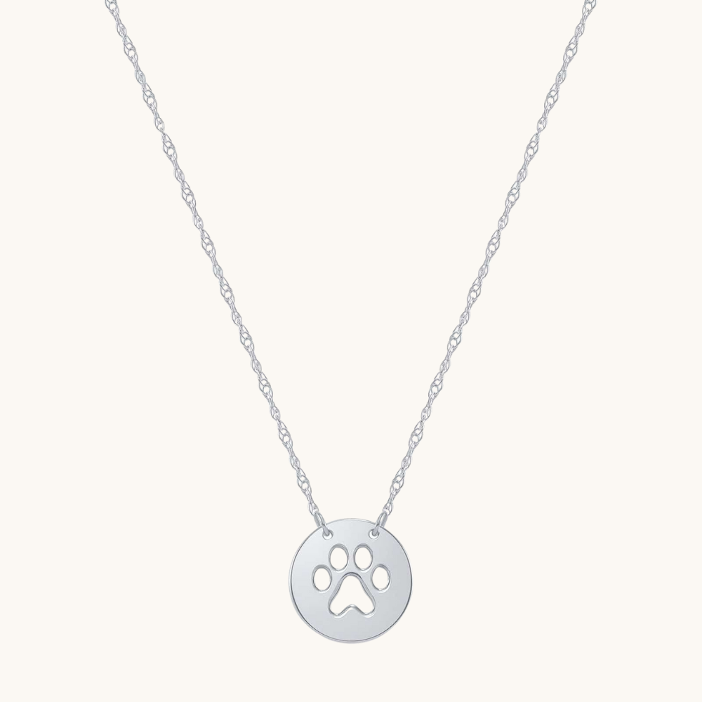 Mini Paw Necklace