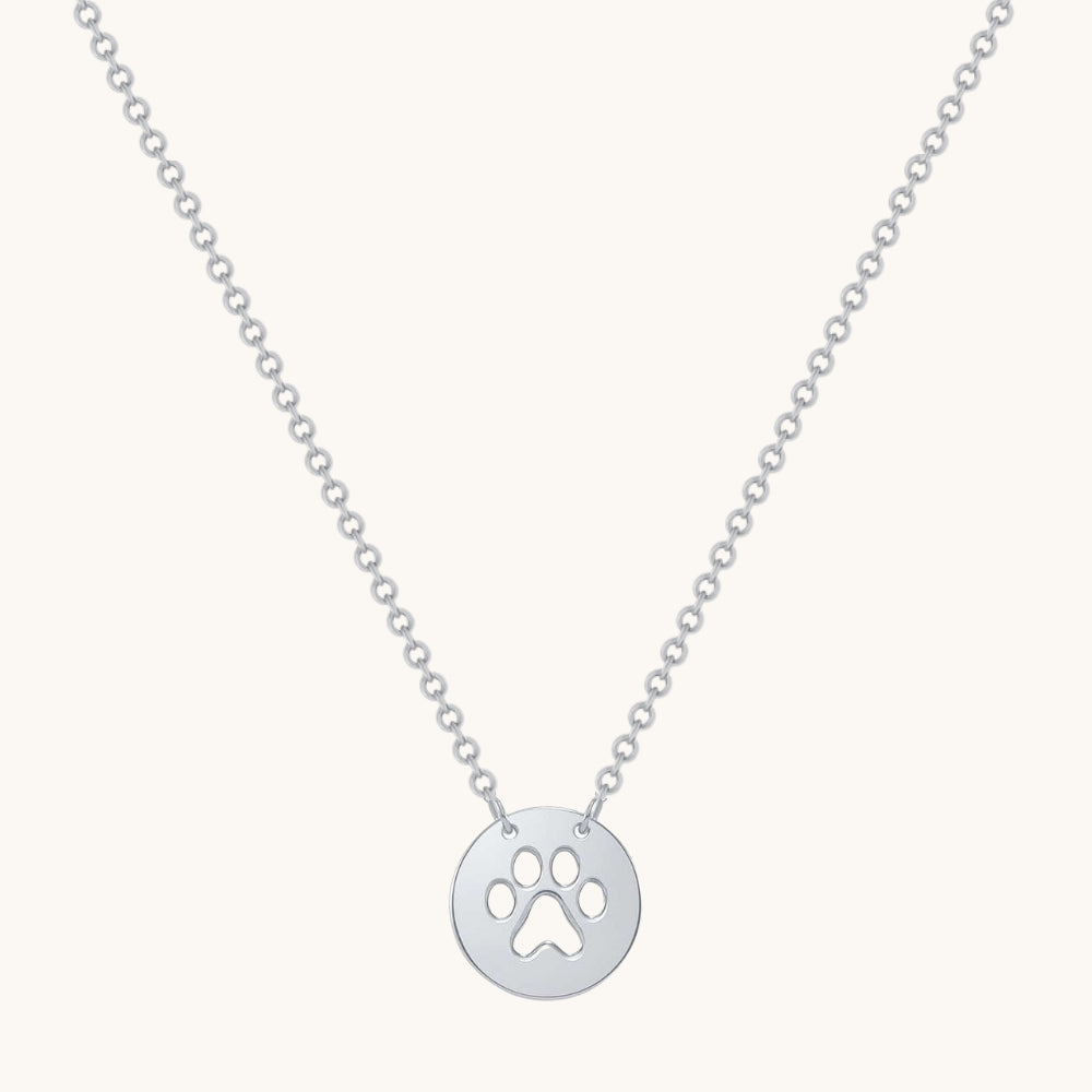 Mini Paw Necklace - Happy Jewelers Fine Jewelry Lifetime Warranty