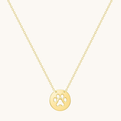 Mini Paw Necklace - Happy Jewelers Fine Jewelry Lifetime Warranty
